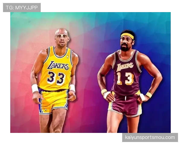 卡里姆·阿卜杜尔-贾巴尔篮下持续高效得分拉开内线差距