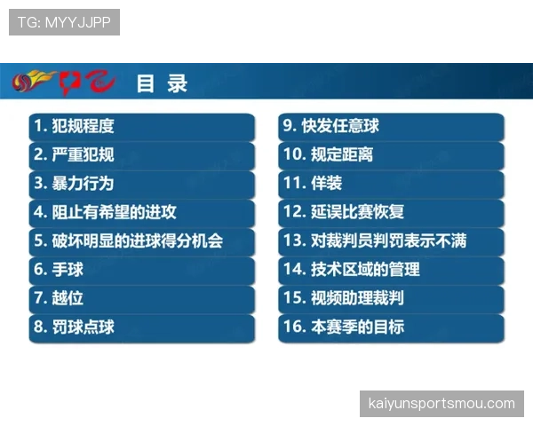 裁判判罚拖延时间的关键标准与黄牌依据