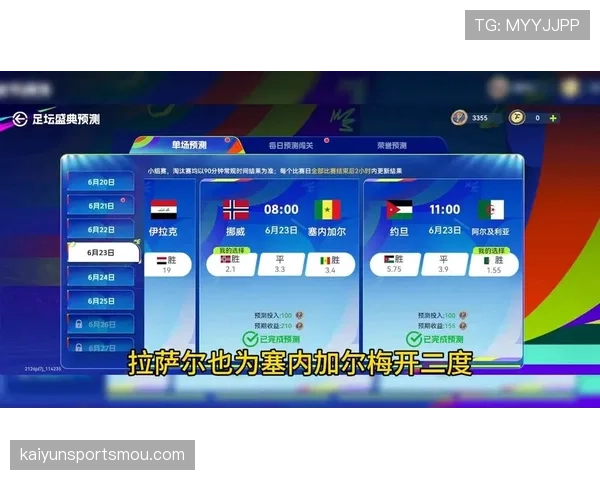 塞内加尔对挪威回顾：2-3惜败留下隐患